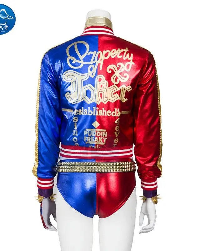 Suicide Squad 2016 Harley Quinn Cosplay Costume - Cosparty
