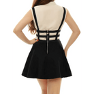 Suspender Style Hollow Cut - Out Dress for Effortless Charm - Cosparty