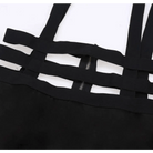 Suspender Style Hollow Cut - Out Dress for Effortless Charm - Cosparty