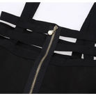 Suspender Style Hollow Cut - Out Dress for Effortless Charm - Cosparty