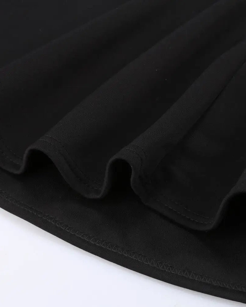 Suspender Style Hollow Cut - Out Dress for Effortless Charm - Cosparty