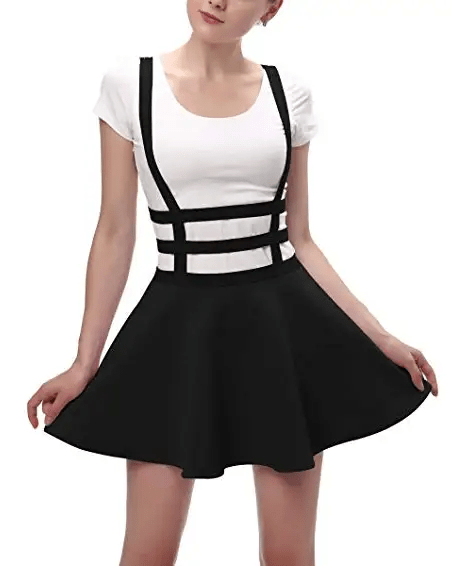 Suspender Style Hollow Cut - Out Dress for Effortless Charm - Cosparty