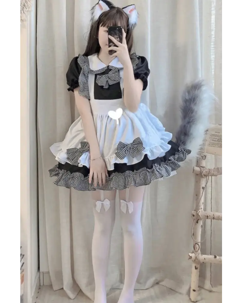 Sweet and Sassy Maid Cosplay Outfit for Fun Occasions - costume