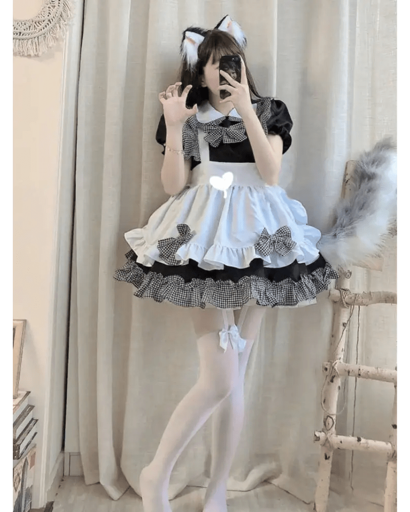 Sweet and Sassy Maid Cosplay Outfit for Fun Occasions - Cosparty