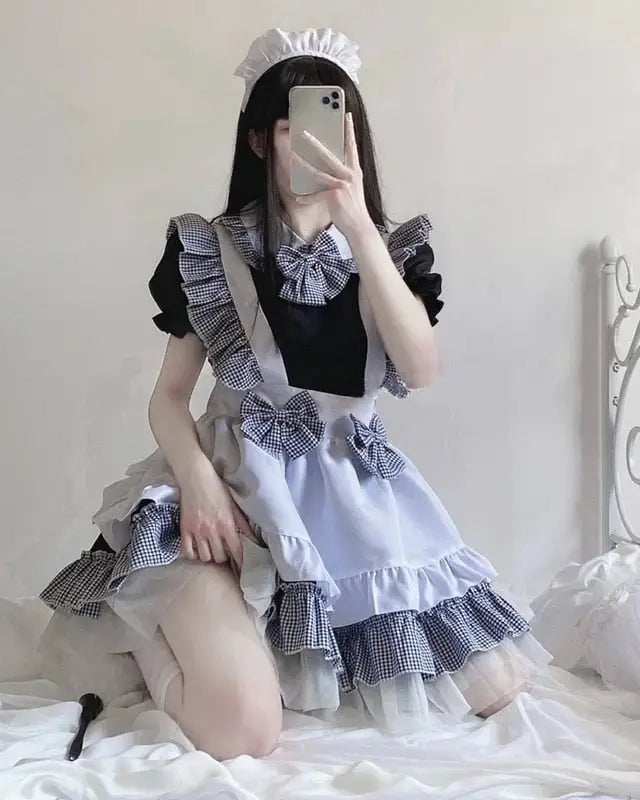 Sweet and Sassy Maid Cosplay Outfit for Fun Occasions - Cosparty