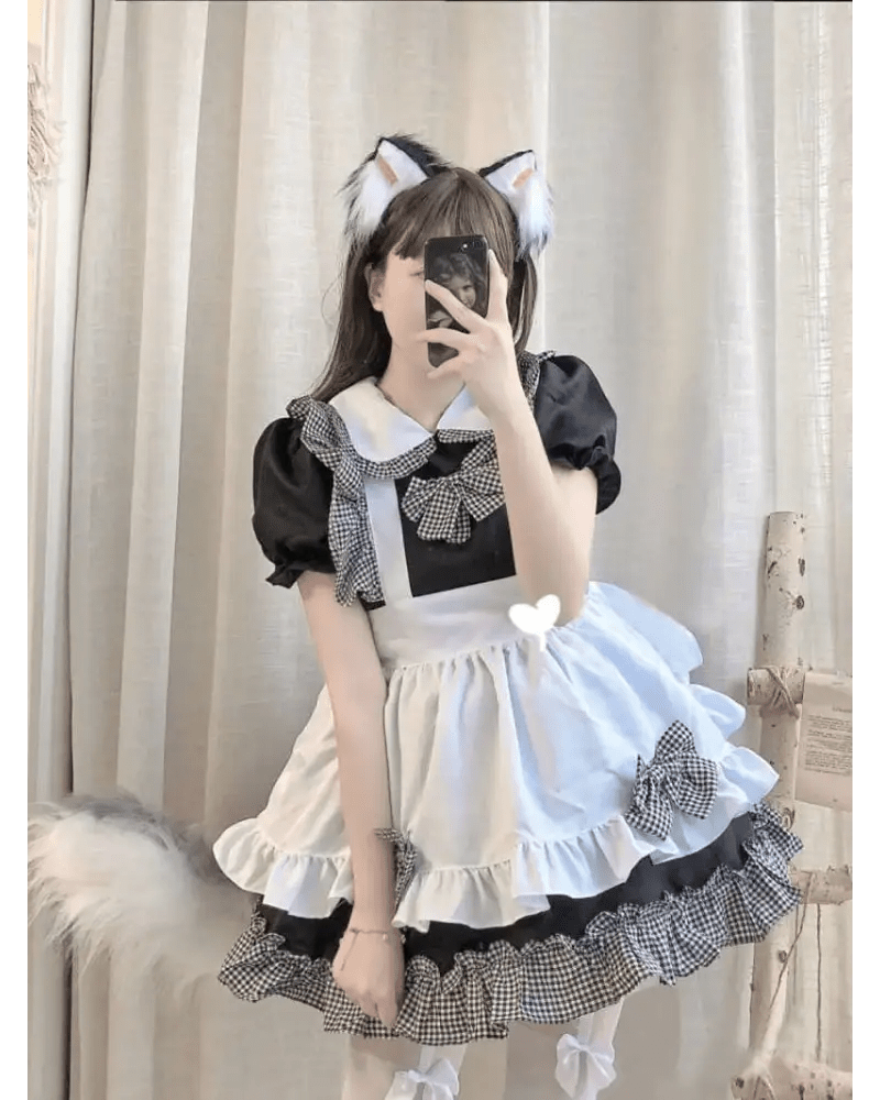 Sweet and Sassy Maid Cosplay Outfit for Fun Occasions - Cosparty