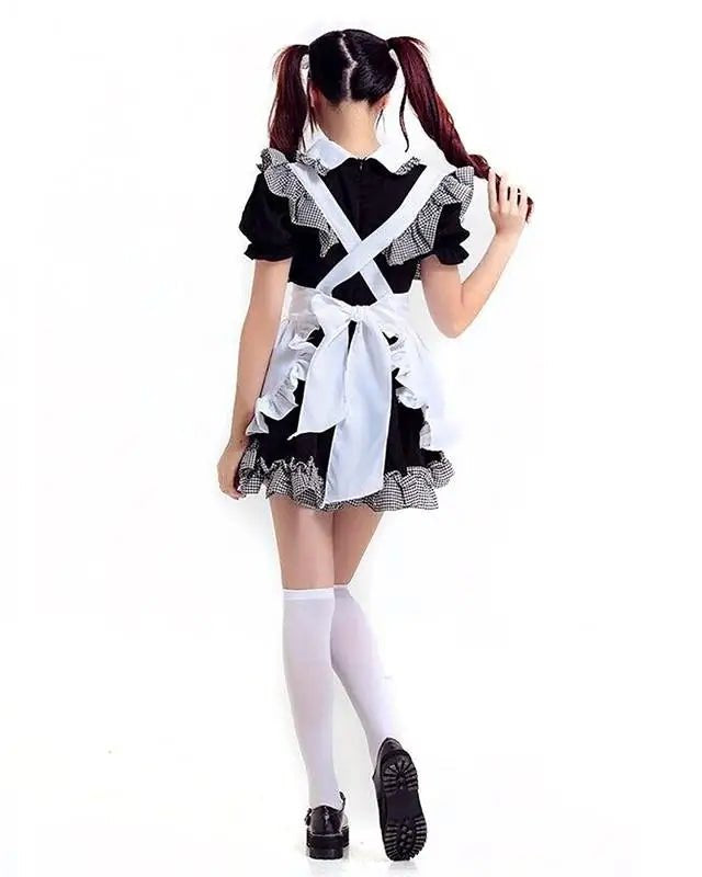 Sweet and Sassy Maid Cosplay Outfit for Fun Occasions - Cosparty