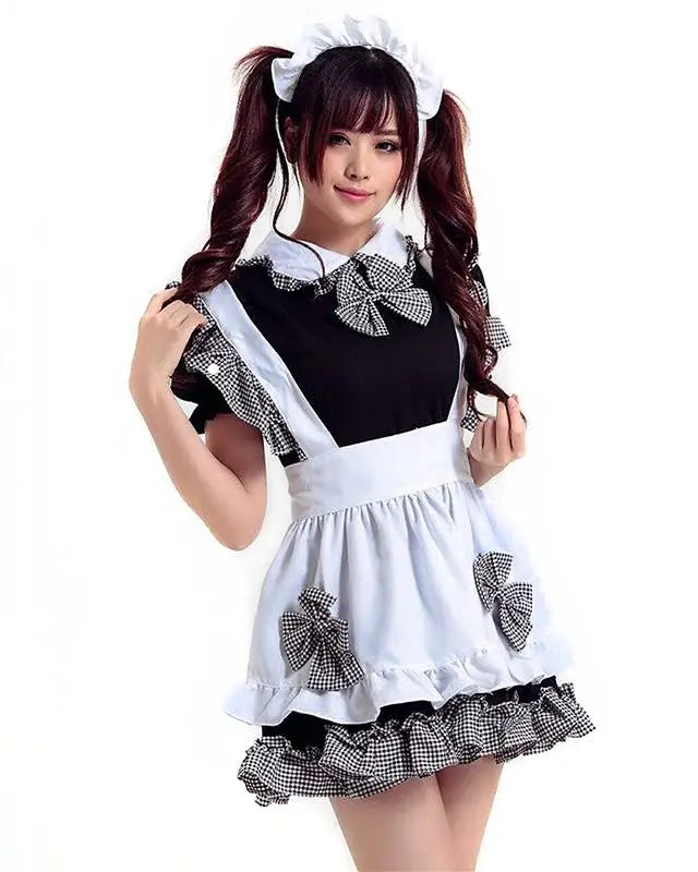 Sweet and Sassy Maid Cosplay Outfit for Fun Occasions - costume