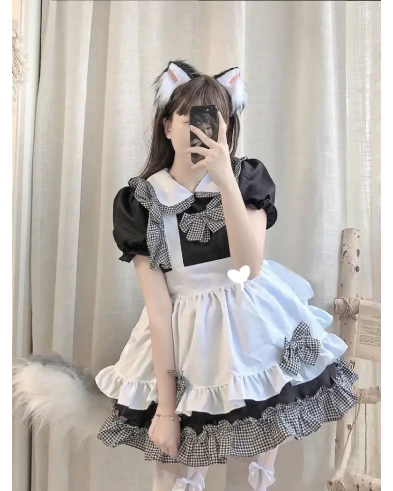 Sweet and Sassy Maid Cosplay Outfit for Fun Occasions - costume