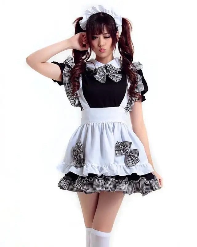 Sweet and Sassy Maid Cosplay Outfit for Fun Occasions - costume
