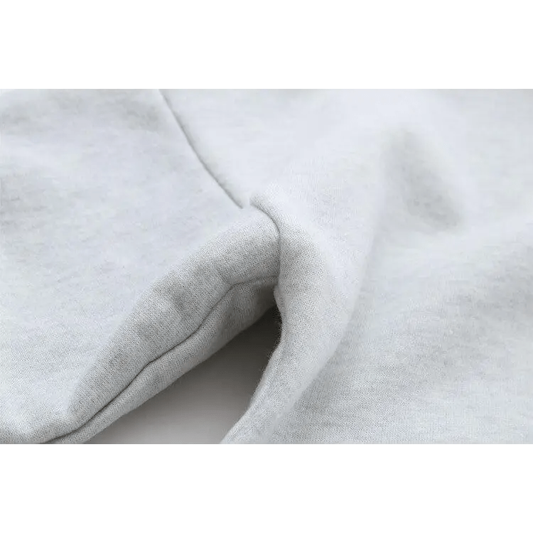 Sweet Anime Inspired Red and Grey Hoodie for Cosparty Fans - Cosparty