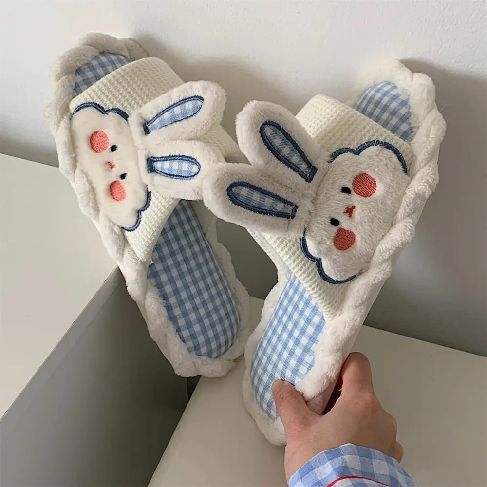 Sweet Bunny Slides for Cozy and Fun Footwear - Cosparty