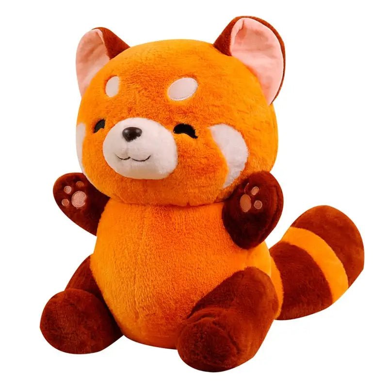 Sweet Kawaii Red Panda Plush Cuddly Companion for All Ages - Cosparty