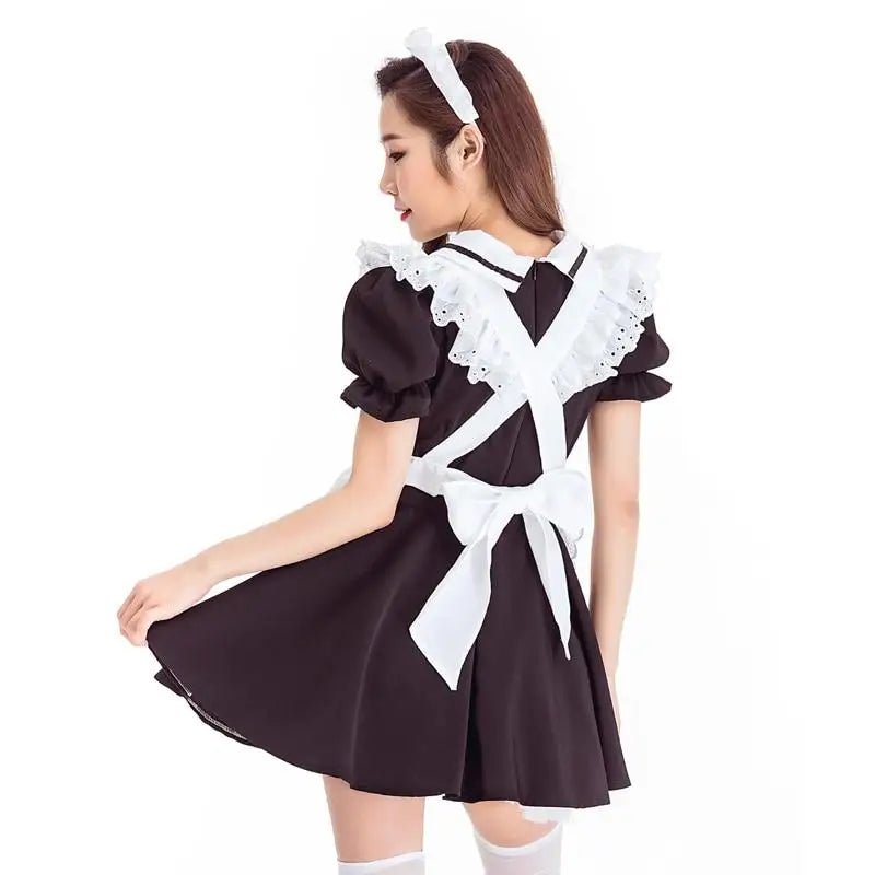 Sweet Maid Cafe Cosplay Outfit with 82cm Length for Cute Neko Coord - Cosparty