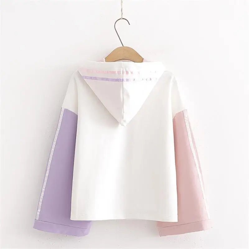 Sweet Pastel Milk Juice Hoodie for Cosparty Style - Cosparty
