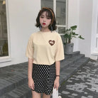 Sweet Pink Strawberry Milk Tee for Everyday and Cosplay Looks - Cosparty