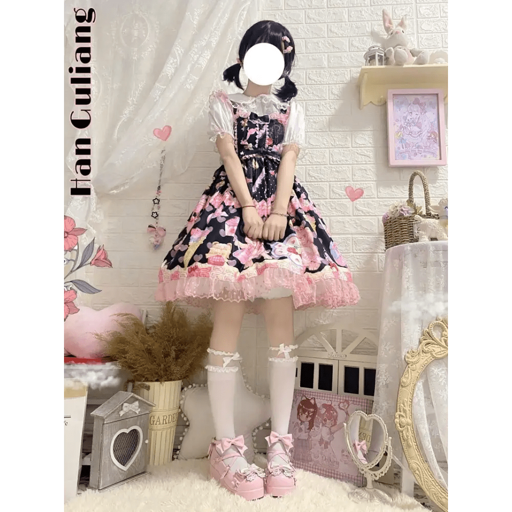 Teddy Bear Bakery Lolita Dress for Sweet Princesses - Cosparty
