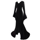 The Addams Family Wednesday Morticia Cosplay Costume - Cosparty