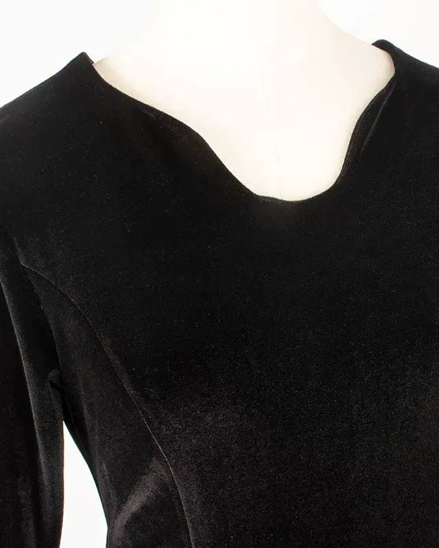 The Addams Family Wednesday Morticia Cosplay Costume - Cosparty