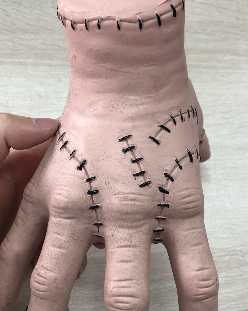 The Addams Family Wednesday Thing Cosplay Figure - Cosparty