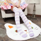 Thigh High Lolita Style Socks with Quality Elastic Comfort - Cosparty