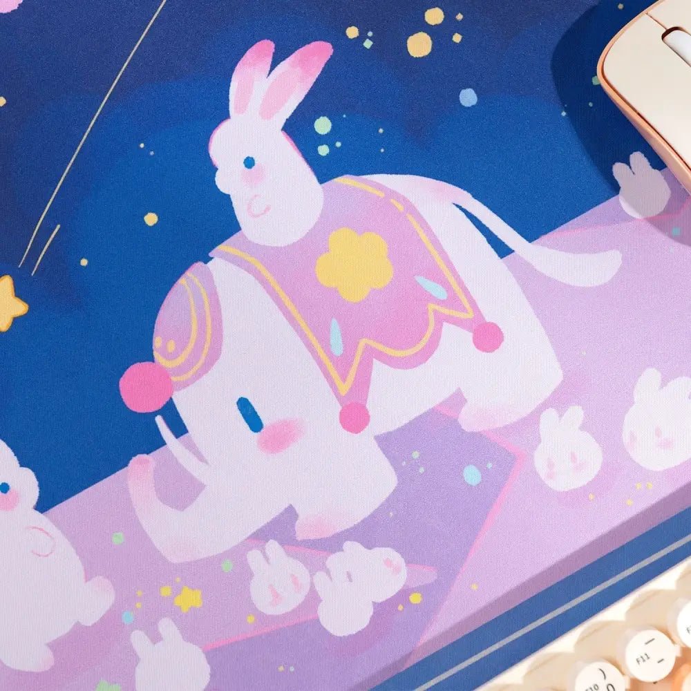Tiny Magic Carnival Gaming Mousepad for an Enchanting Experience - Cosparty