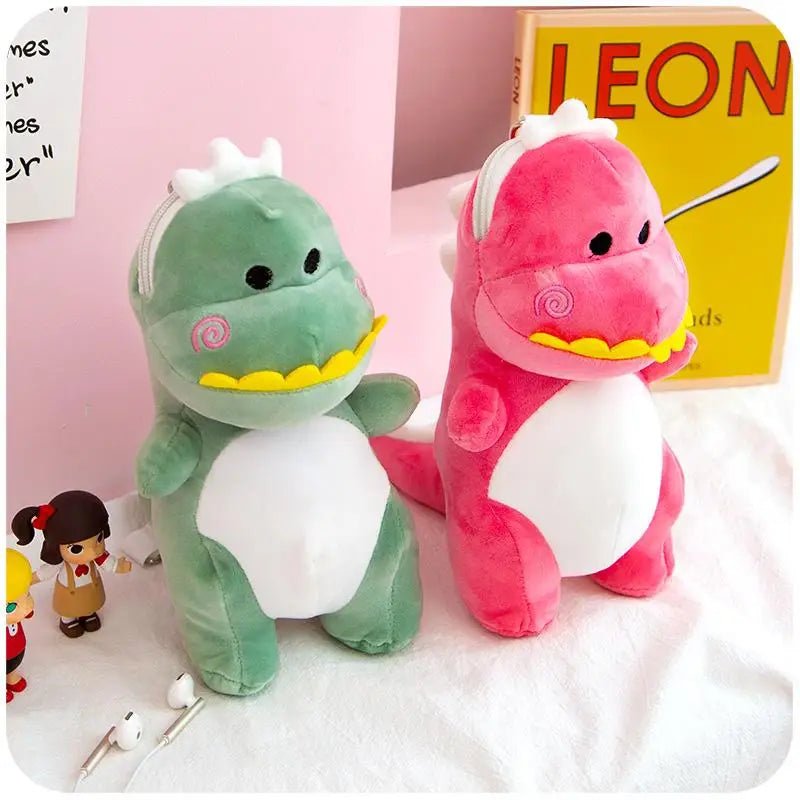 Tiny T - Rex Dinosaur Plush Backpack for Kawaii Goodies - Cosparty