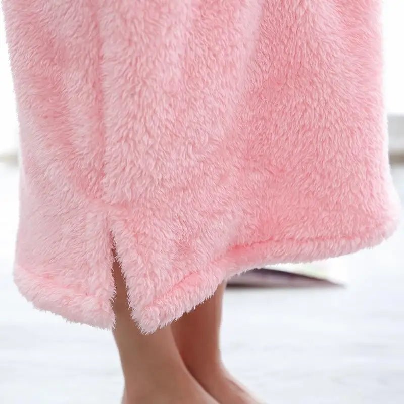 Totoro Hooded Pajama Nightgowns in Grey and Pink - Cosparty