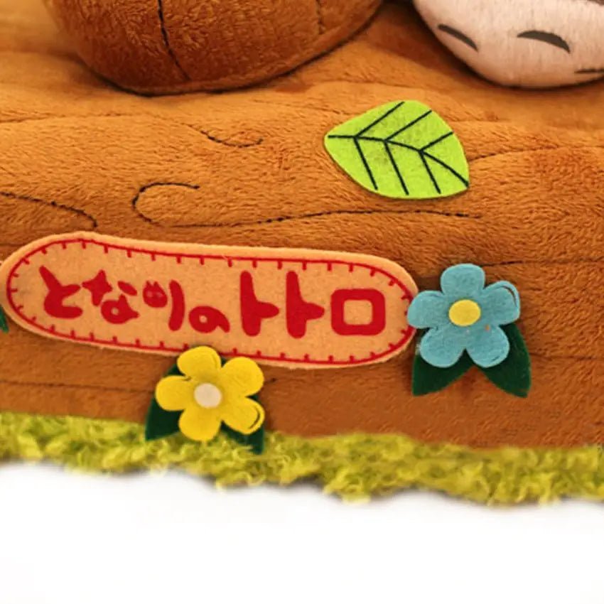 Totoro - Inspired Chinchilla Tree Stump Tissue Box Cover - Cosparty