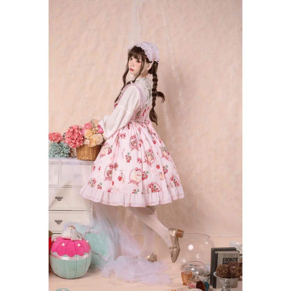 Traditional Sweet Lolita Dress for Kawaii Pastel Lovers - Cosparty