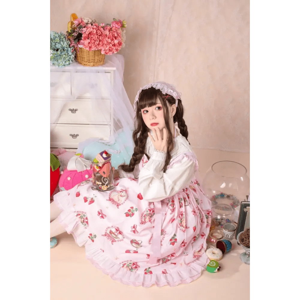 Traditional Sweet Lolita Dress for Kawaii Pastel Lovers - Cosparty