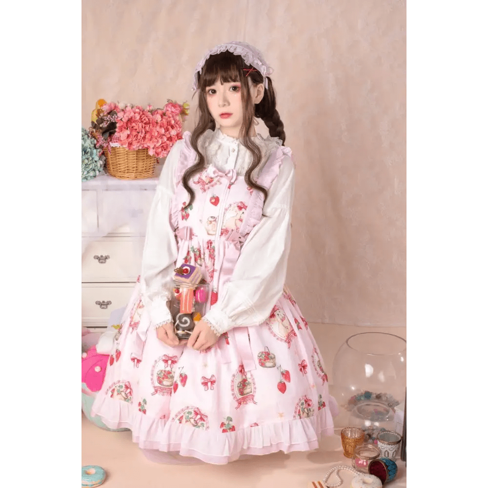 Traditional Sweet Lolita Dress for Kawaii Pastel Lovers - Cosparty