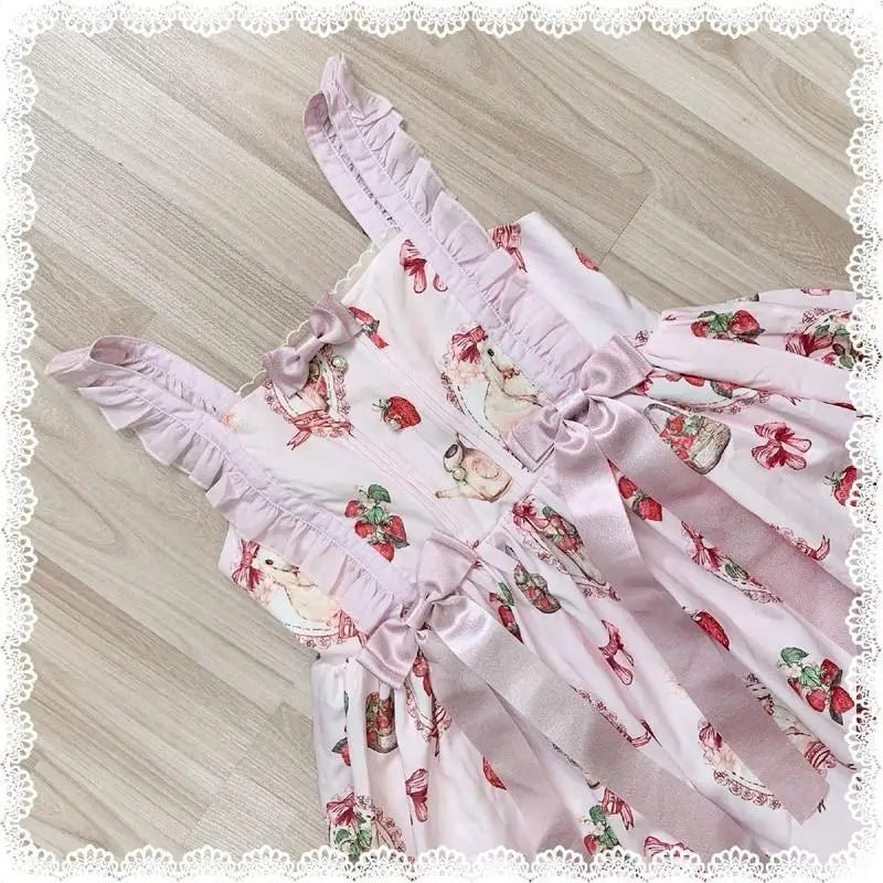 Traditional Sweet Lolita Dress for Kawaii Pastel Lovers - Cosparty