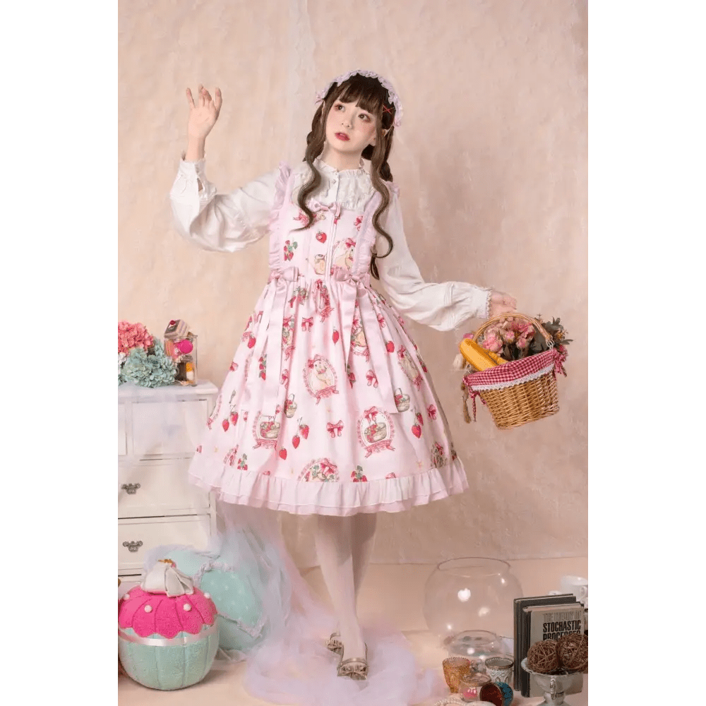 Traditional Sweet Lolita Dress for Kawaii Pastel Lovers - Cosparty