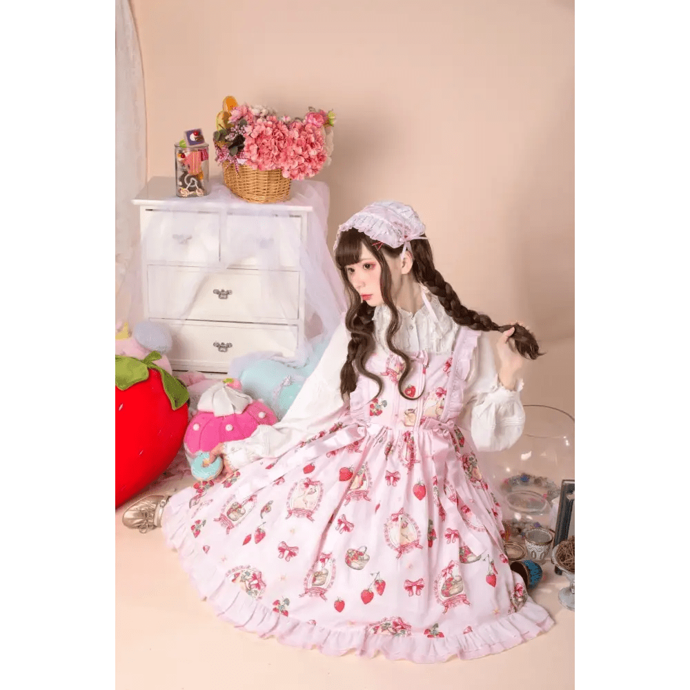 Traditional Sweet Lolita Dress for Kawaii Pastel Lovers - Cosparty