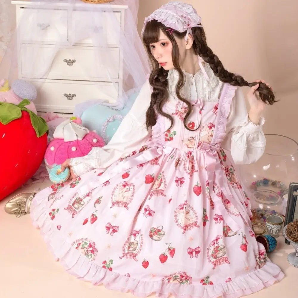 Traditional Sweet Lolita Dress for Kawaii Pastel Lovers - Cosparty