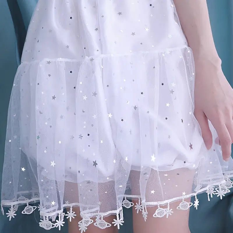 Tulle and Lace Petticoat for a Luxurious Skirt Look - Cosparty