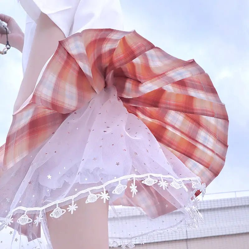 Tulle and Lace Petticoat for a Luxurious Skirt Look - Cosparty