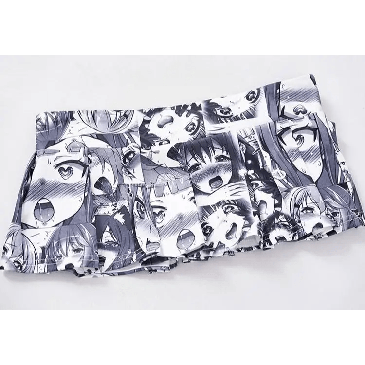 Ultra - Mini Hentai - Inspired Skirt for Anime Lovers - Cosparty
