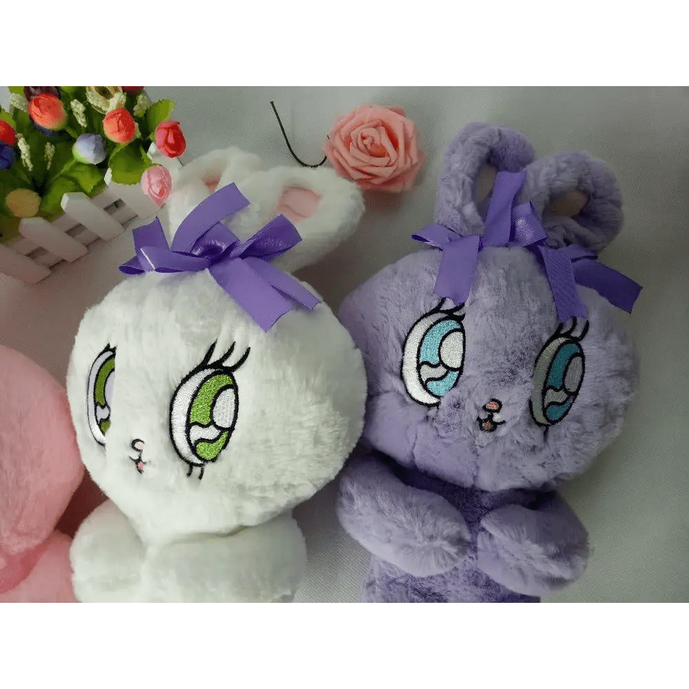Ultra Plush Kawaii Wego Bunny Rabbit Stuffed Animal - Cosparty