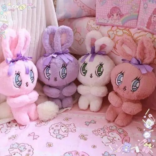 Ultra Plush Kawaii Wego Bunny Rabbit Stuffed Animal - Cosparty