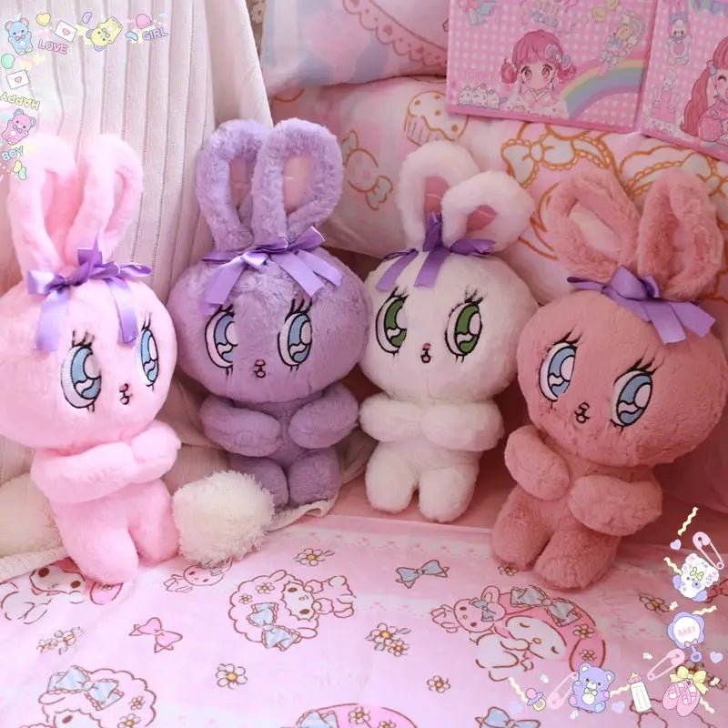 Ultra Plush Kawaii Wego Bunny Rabbit Stuffed Animal - Cosparty