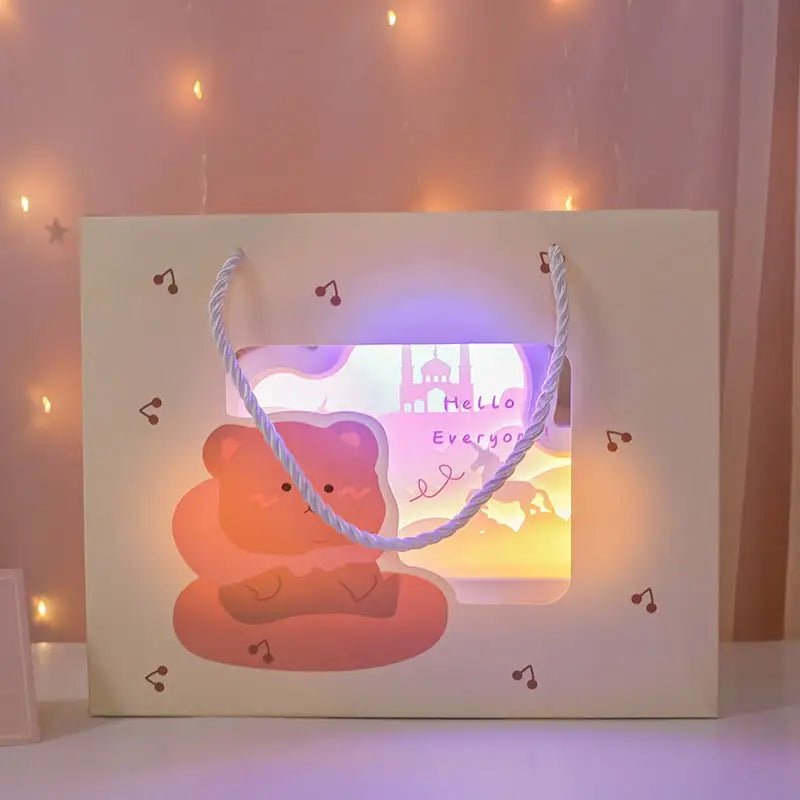 Unicorn Kingdom Night Light for Kawaii Bedroom Decor - Cosparty