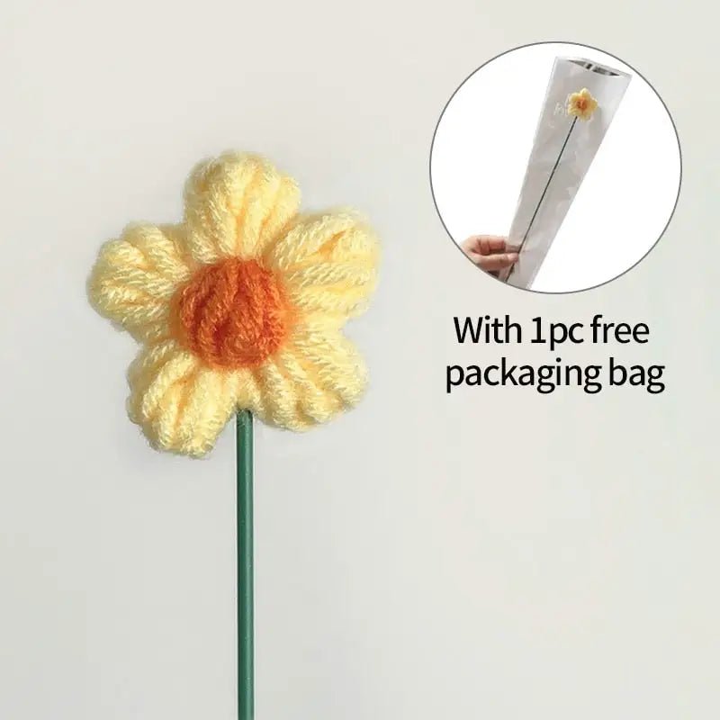 Unique Hand - Crocheted Flowers for Home and Special Events - Cosparty