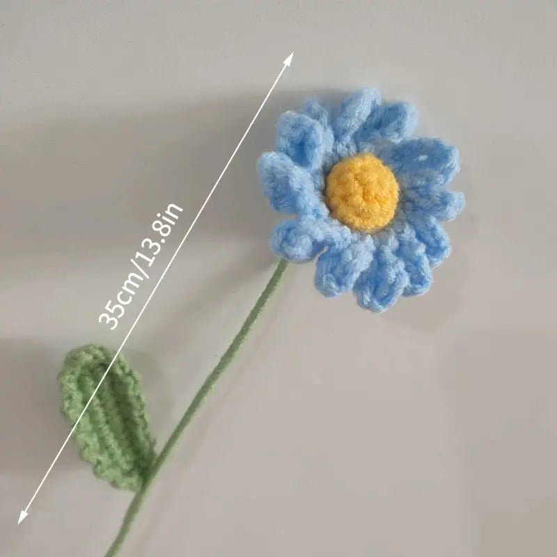 Unique Hand - Crocheted Flowers for Home and Special Events - Cosparty