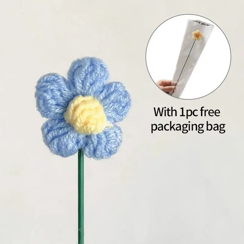 Unique Hand - Crocheted Flowers for Home and Special Events - Cosparty