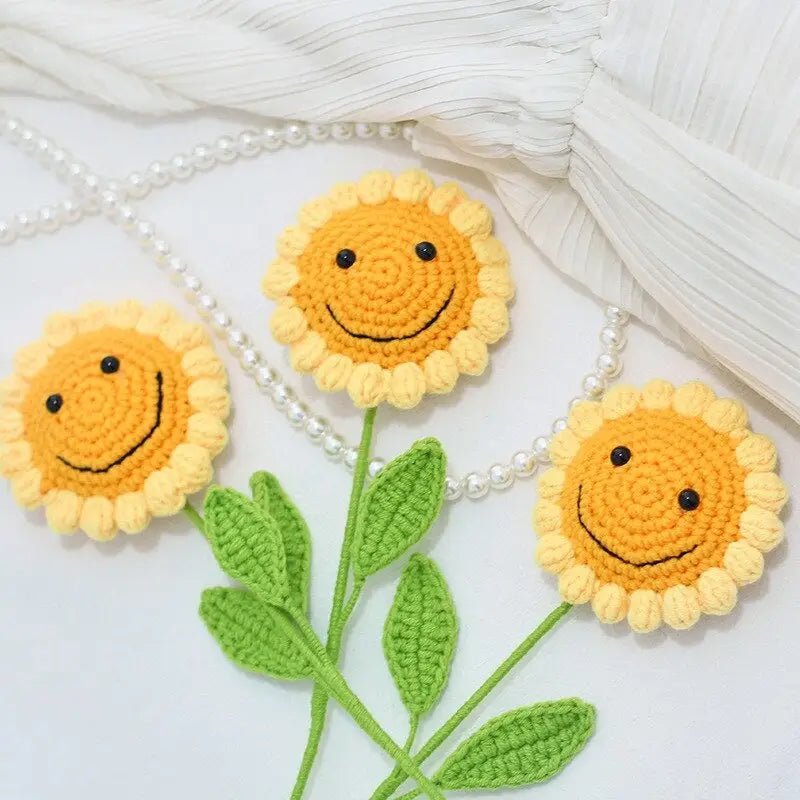 Unique Hand - Crocheted Flowers for Home and Special Events - Cosparty