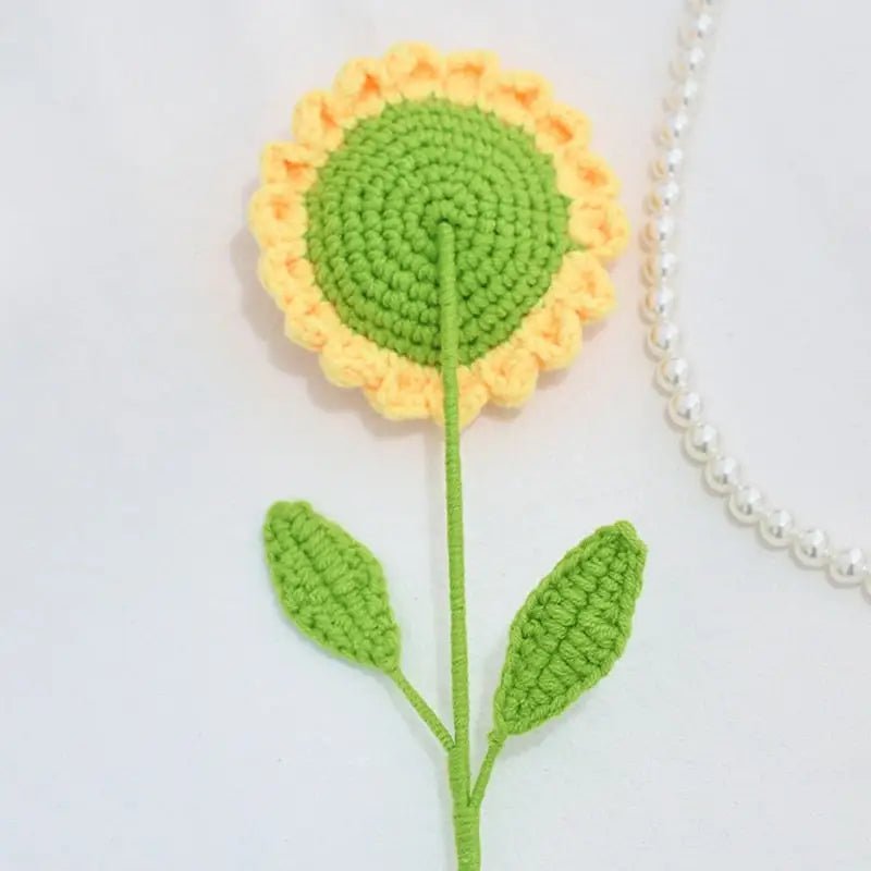 Unique Hand - Crocheted Flowers for Home and Special Events - Cosparty