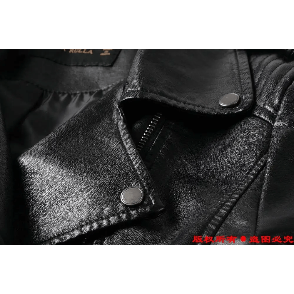 Vegan Leather Moto Jacket for Cosparty in Multiple Colors - Cosparty