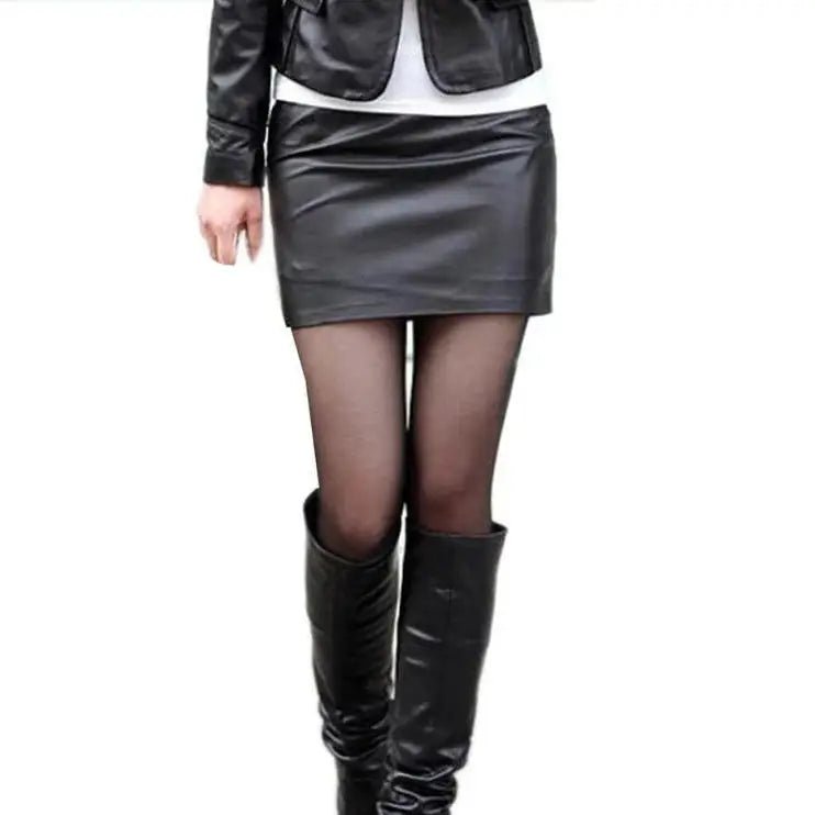 Vegan Leather Skirt for Versatile Cosparty Styles - Cosparty